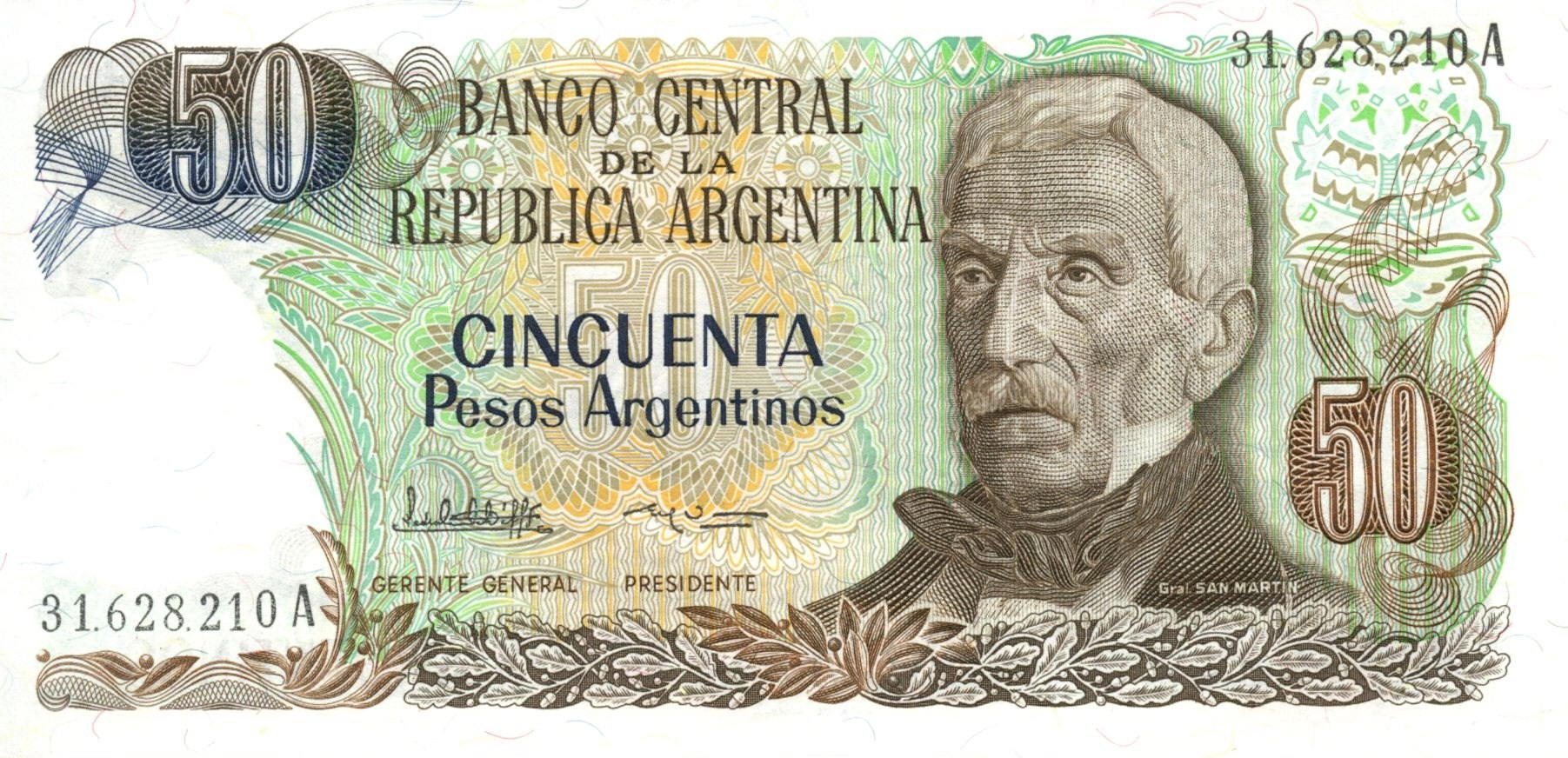 crypton 135 argentina currency